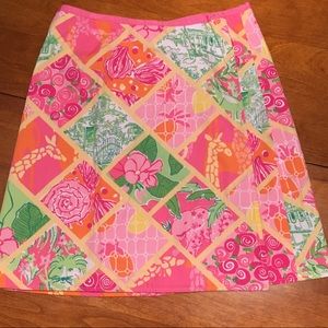 Reversible Lilly Pulitzer Skirt